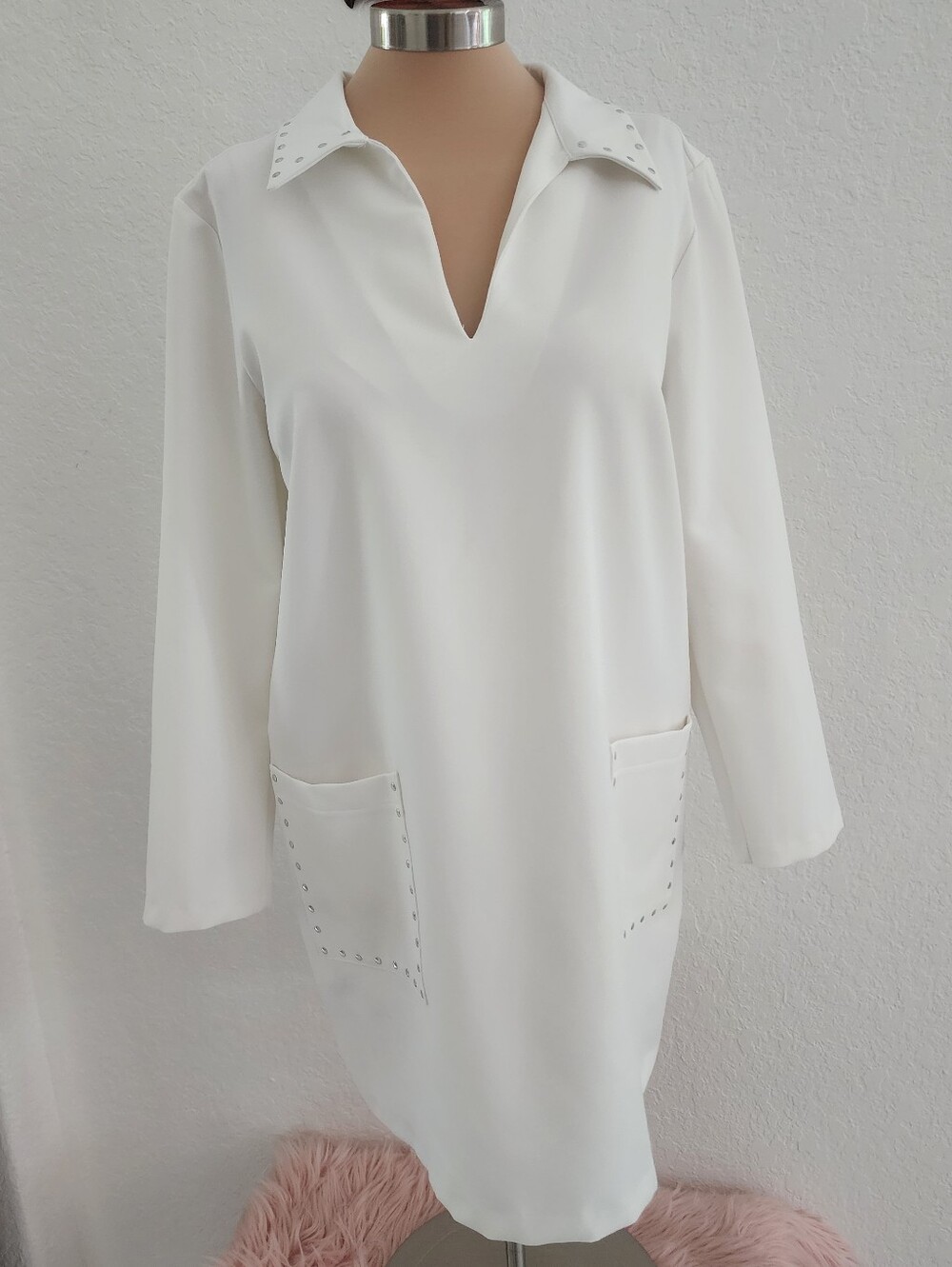 ZARA | White Dress